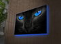 Wallity Lienzo Decorativo Iluminado con LED 45 x 70 cm Multicolor